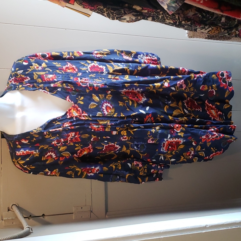 Floral print dress
